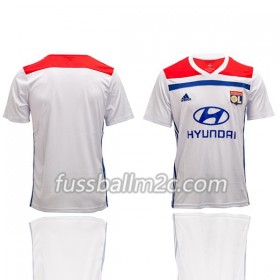 Fußballtrikots Olympique Lyon Heim Trikotsatz 2018-2019